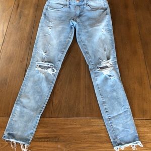 NWOT American eagle super stretch jeggings size 6